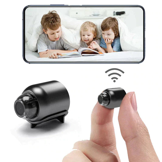 Micro Wireless Surveillance Camera