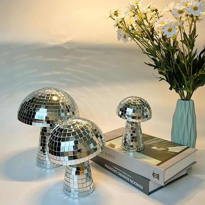Disco Mushrooms