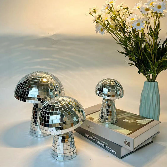 Disco Mushrooms