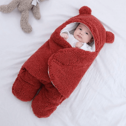 Soft Fluffy Baby Sleeping Bag