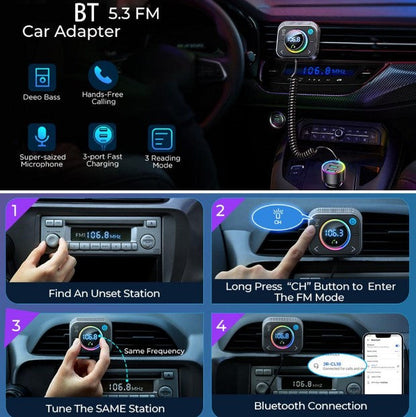 Bluetooth Car Adapter
