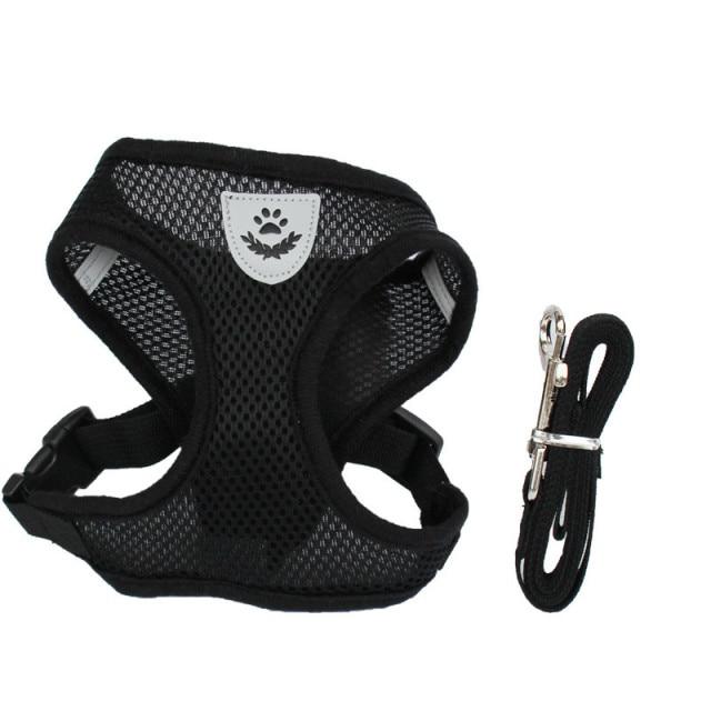 No-Pull Adjustable Harness for Small Dogs, Cats