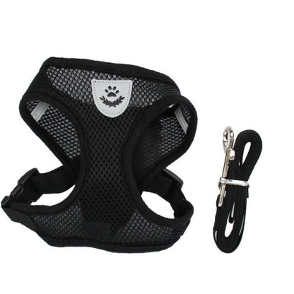 No-Pull Adjustable Harness for Small Dogs, Cats
