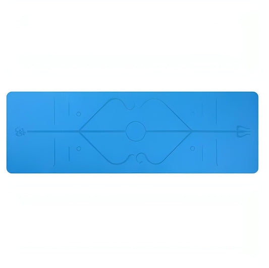 Yoga Mat With Position Line