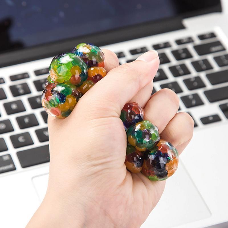 Grape Ball Antistress Toy