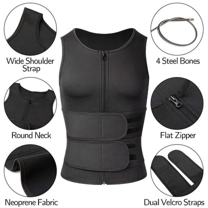 Sport Neoprene Sauna Vest