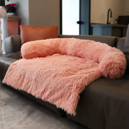Calming Dog Sofa Bed | Anti-Anxiety Couch Cover Protector