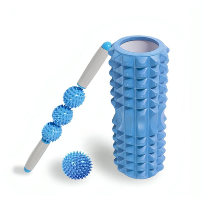 Spiky Back Roller with Massager Balls