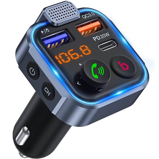 FM Bluetooth Transmitter For Car