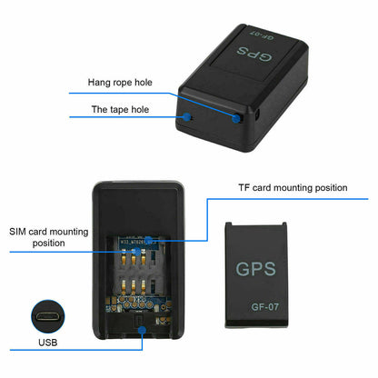 Magnetic Mini GPS Tracker Device