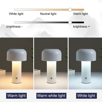Mini Mushroom Desk Lamp