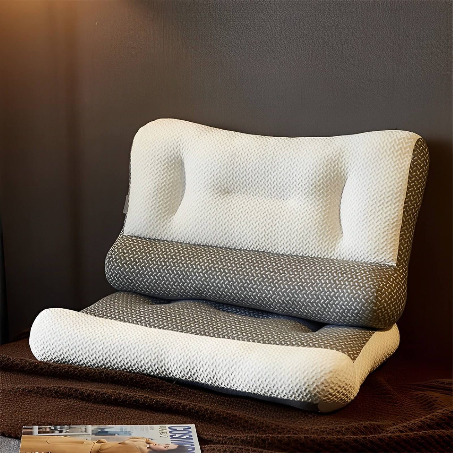Super Ergonomic & Orthopedic Pillow For Neck Pain
