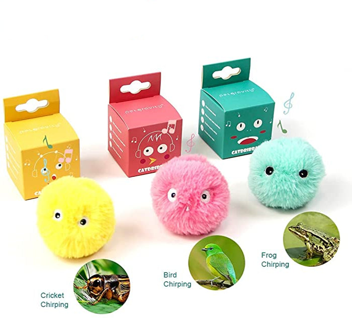 Smart Interactive Ball Toy For Cat