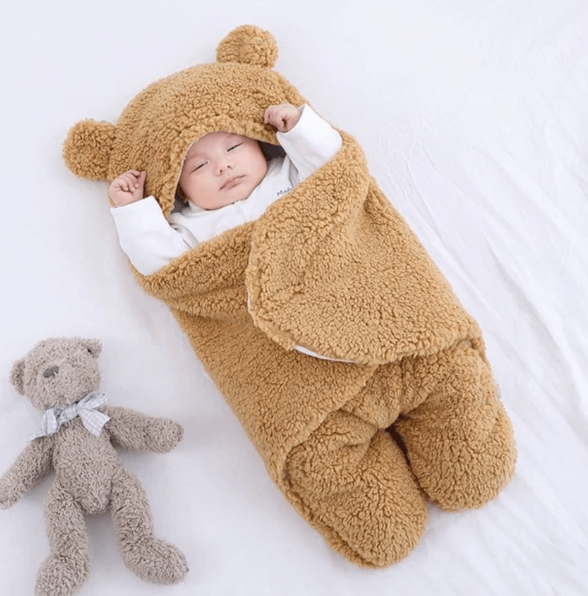 Soft Fluffy Baby Sleeping Bag