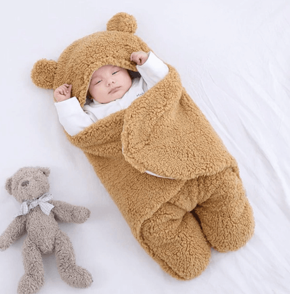 Soft Fluffy Baby Sleeping Bag