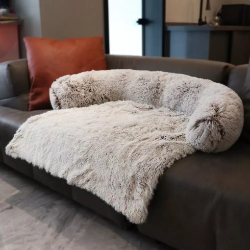 Calming Dog Sofa Bed | Anti-Anxiety Couch Cover Protector