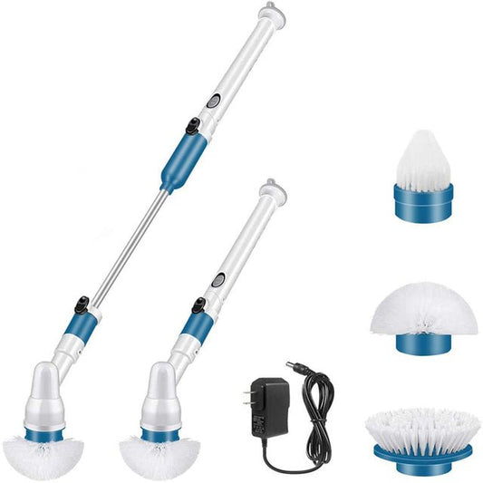 Electric Spin Scrubber Set