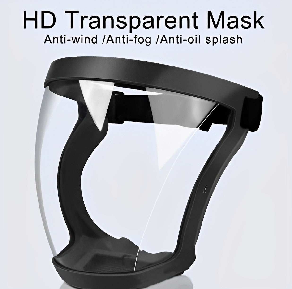 Anti-Fog Face Shield