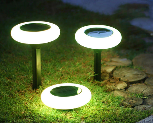 Solar Garden Light 2Pcs