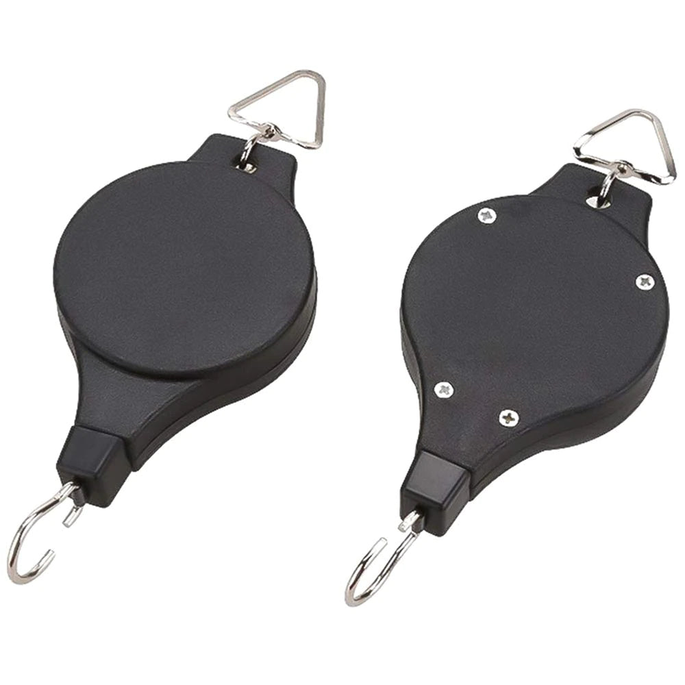 Plant Pulley Set For Garden Baskets Pots, Birds Feeder ( 2 PSC )