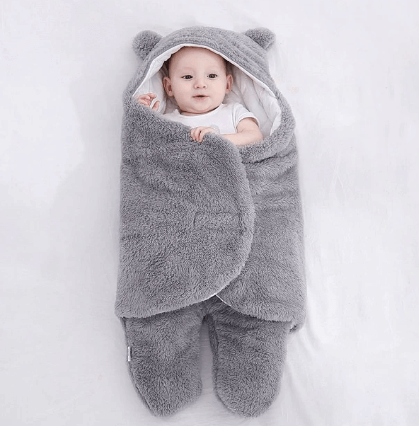 Soft Fluffy Baby Sleeping Bag