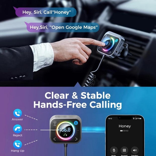Bluetooth Car Adapter