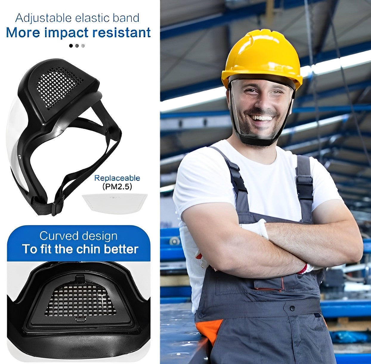 Anti-Fog Face Shield
