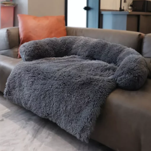 Calming Dog Sofa Bed | Anti-Anxiety Couch Cover Protector