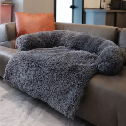 Calming Dog Sofa Bed | Anti-Anxiety Couch Cover Protector