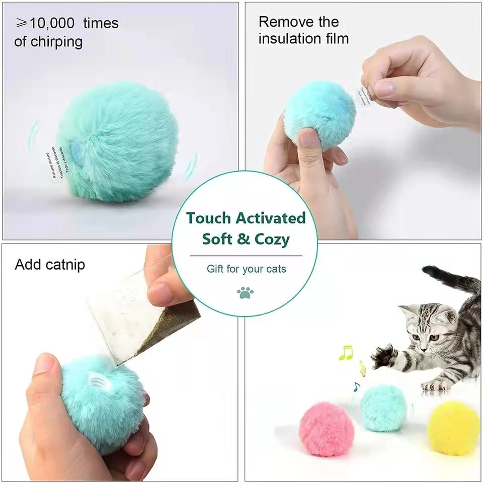 Smart Interactive Ball Toy For Cat