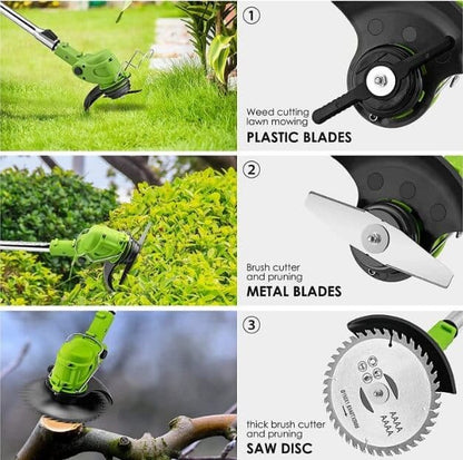 Electric Cordless Grass Trimmer