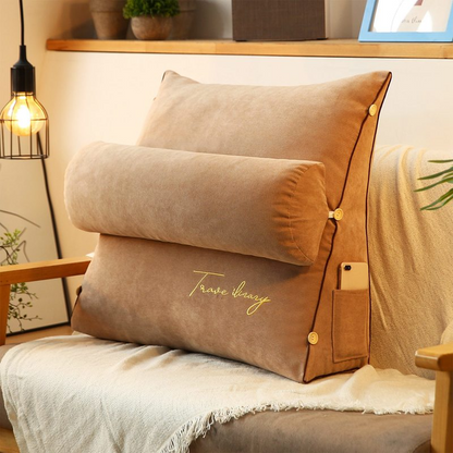 Luxury Backrest Reading Pillow