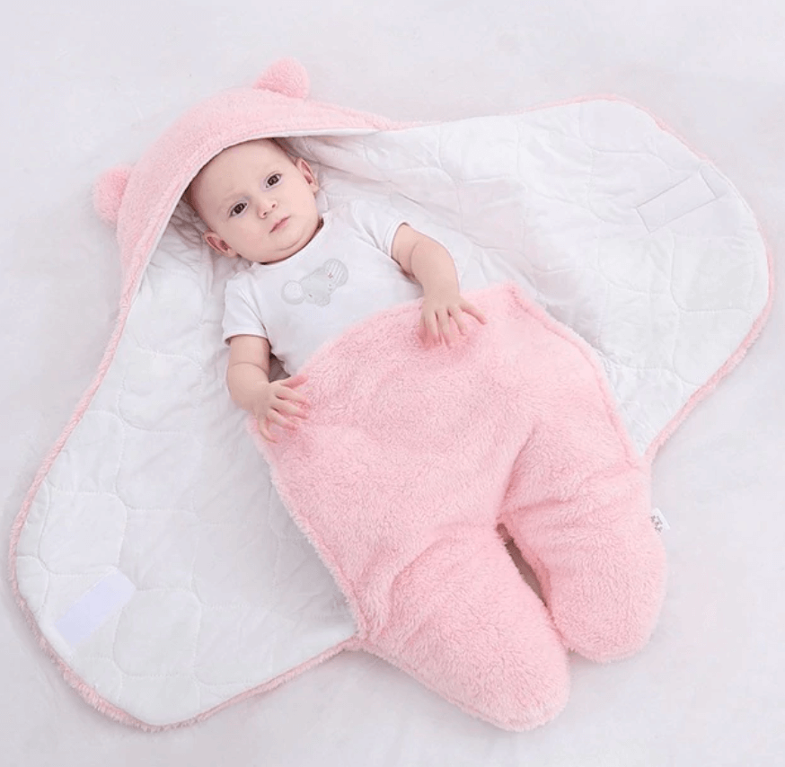Soft Fluffy Baby Sleeping Bag