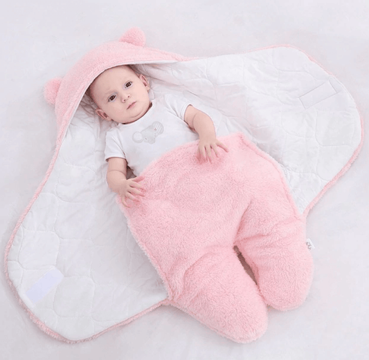 Soft Fluffy Baby Sleeping Bag