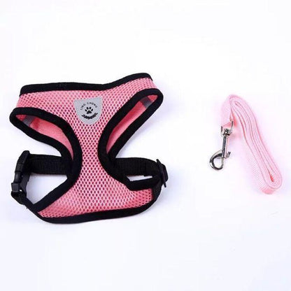 No-Pull Adjustable Harness for Small Dogs, Cats
