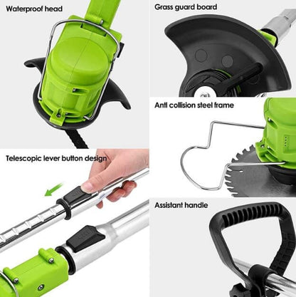 Electric Cordless Grass Trimmer