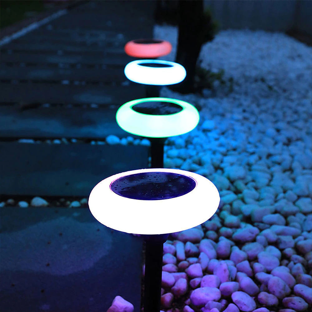 Solar Garden Light 2Pcs
