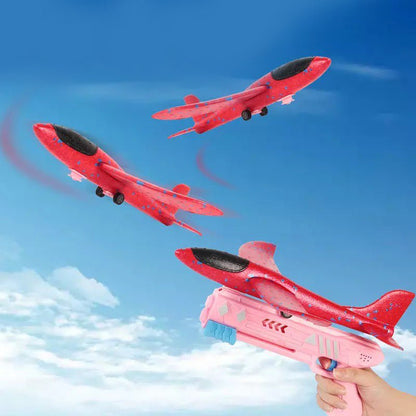 Catapult Plane Toy