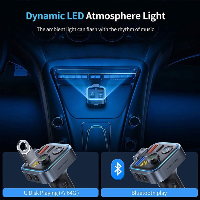 FM Bluetooth Transmitter For Car