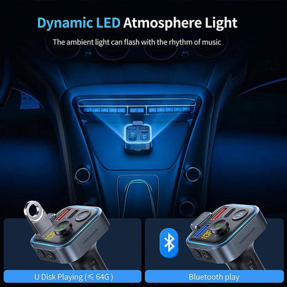 FM Bluetooth Transmitter For Car