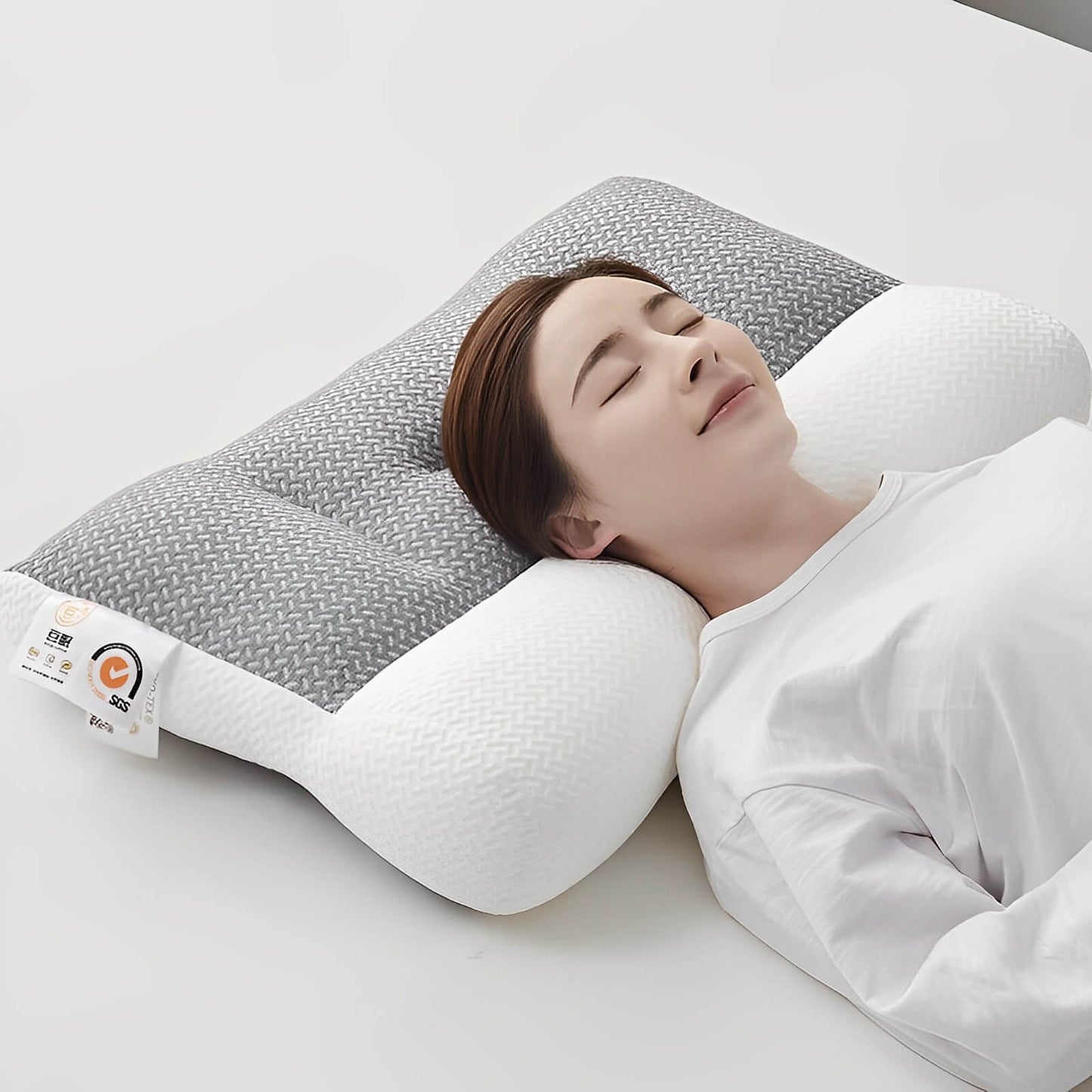 Super Ergonomic & Orthopedic Pillow For Neck Pain