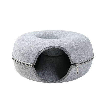 Cat Tunnel Bed / Donut Cat Tunnel