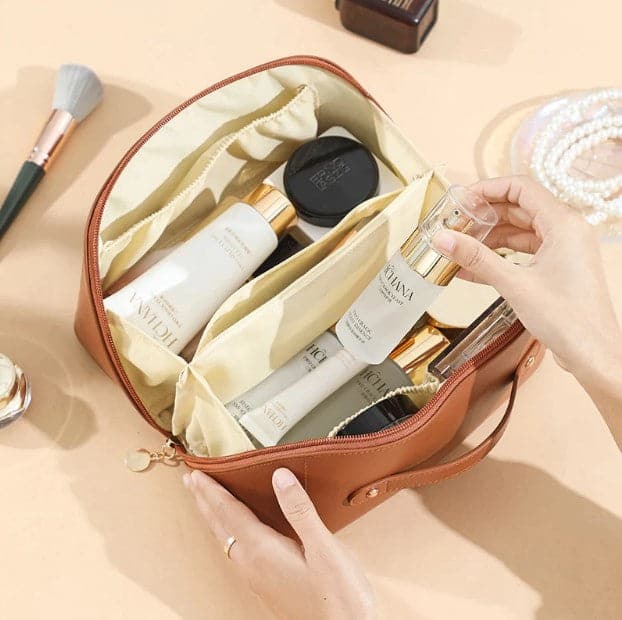 Large Capacity Travel Cosmetic Bag