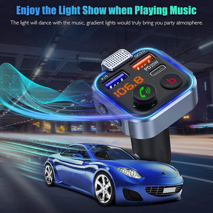 FM Bluetooth Transmitter For Car