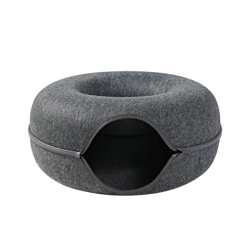 Cat Tunnel Bed / Donut Cat Tunnel