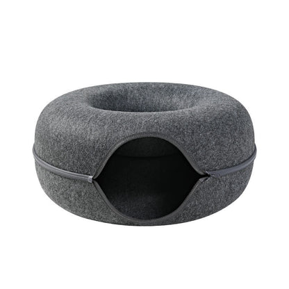 Cat Tunnel Bed / Donut Cat Tunnel