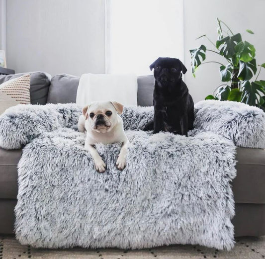 Calming Dog Sofa Bed | Anti-Anxiety Couch Cover Protector
